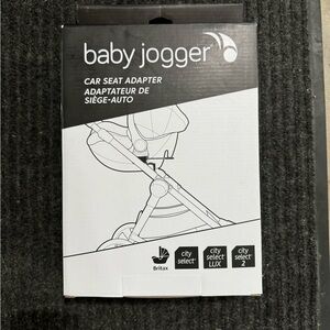 Britax Car Seat Adapter for City Select
